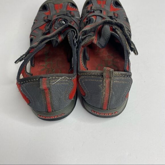 Merrell | Brown and Red Shoes - Picture 3 of 6